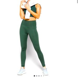 Girlfriend Collective Natalia Compressive High Rise Performance Capri Legging S